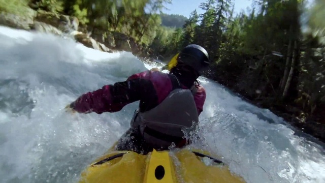 Video Reference: Whitewater kayaking, Rapid, Outdoor recreation, Water, Water resources, Recreation, Boating, Creeking, Kayaking, Watercourse