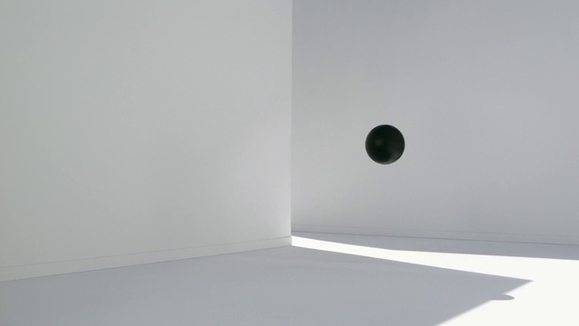 Video Reference: White, Wall, Floor, Room, Line, Ceiling, Material property, Architecture, Circle, Flooring