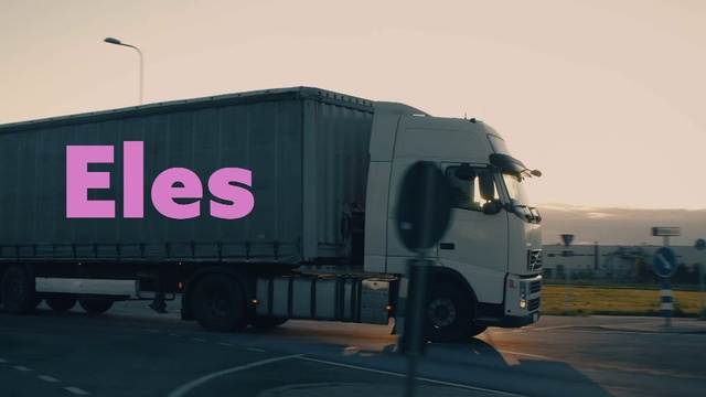 Video Reference: Transport, Mode of transport, Truck, Vehicle, trailer truck, Commercial vehicle, Freight transport, Car, Infrastructure, Public utility