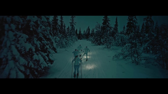Video Reference: Black, Nature, Green, Darkness, Blue, Tree, Atmosphere, Natural environment, Forest, Biome