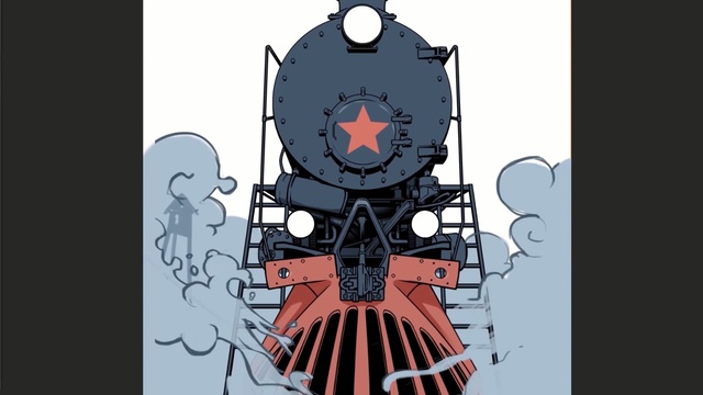 Video Reference: Cartoon, Illustration, Fictional character, Graphic design, Fiction, Art, Comics