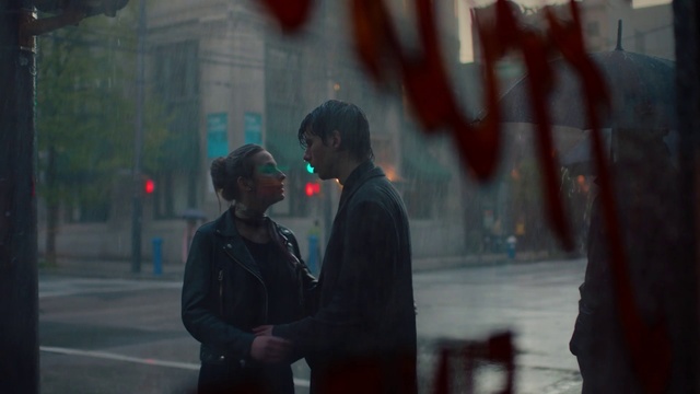 Video Reference: Photograph, Red, Light, Snapshot, Standing, Interaction, Human, Scene, Lighting, Fun