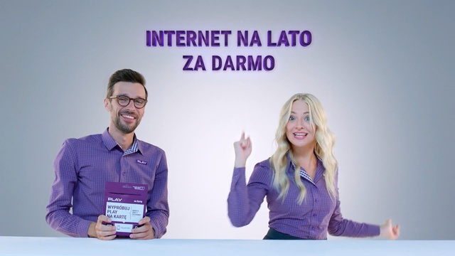 Video Reference: Product, Text, Skin, Purple, Brand, Advertising, Gesture, Employment, Job, Person