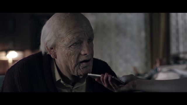 Video Reference: Skin, Head, Movie, Human, Wrinkle, Screenshot, Mouth, Action film, Adaptation, Portrait