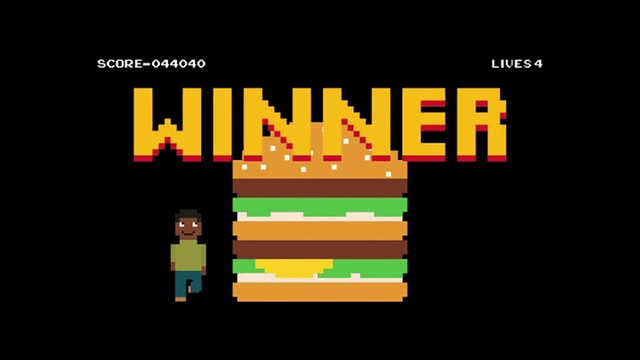 Video Reference: Text, Font, Yellow, Graphic design, Logo, Graphics, Brand, Illustration, Fictional character, Games