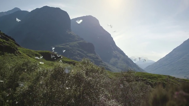 Video Reference: Mountainous landforms, Mountain, Highland, Ridge, Mountain range, Hill station, Wilderness, Natural landscape, Fell, Hill