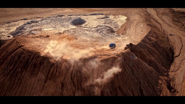 Video Reference: Geology, Geological phenomenon, Impact crater, Fault, Earth, Atmosphere, Rock, Formation, Photography, Space