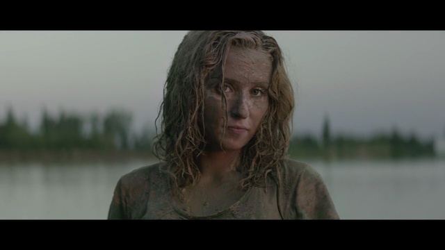 Video Reference: screenshot, girl, water, human, mouth, Person
