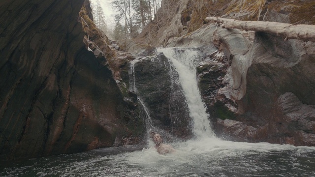 Video Reference: Water resources, Body of water, Water, Watercourse, Rapid, Narrows, Waterfall, Formation, Geological phenomenon, Stream