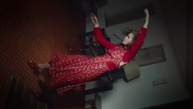 Video Reference: Red, Fun, Fashion, Room, Design, Human body, Leg, Photography, Performance, Textile