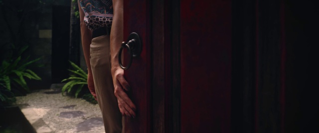 Video Reference: Red, Brown, Fashion, Leg, Wood, Human body, Photography, Dress, Hand, Room