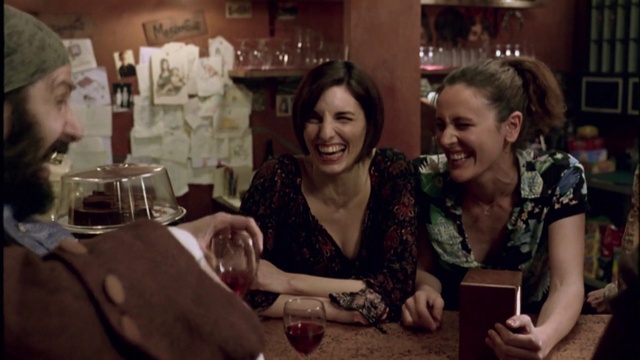 Video Reference: Restaurant, Fun, Interaction, Event, Conversation, Drink, Wine glass, Smile, Alcohol, Bar