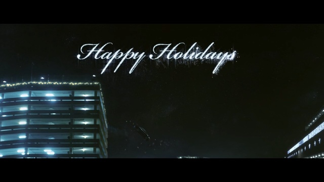 Video Reference: Font, Text, Darkness, Lighting, Light, Sky, Night, Photography, Architecture, Signage