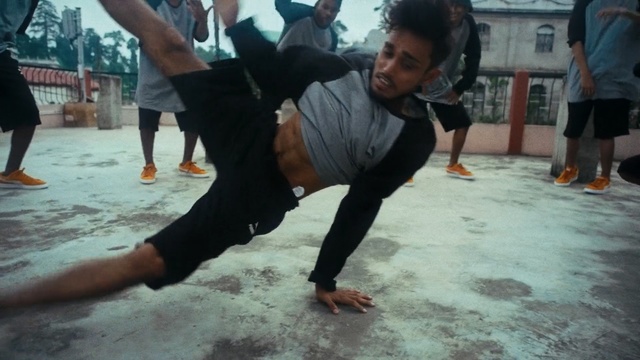 Video Reference: beach, wet suit, garment, sand, Person