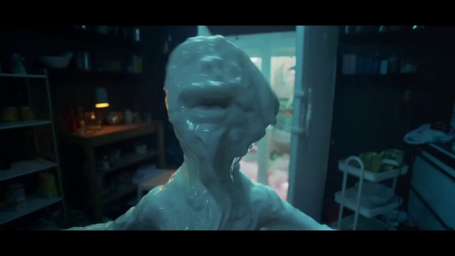 Video Reference: Sculpture, Art, Head, Statue, Human, Digital compositing, Jaw, Scene, Visual arts, Fictional character