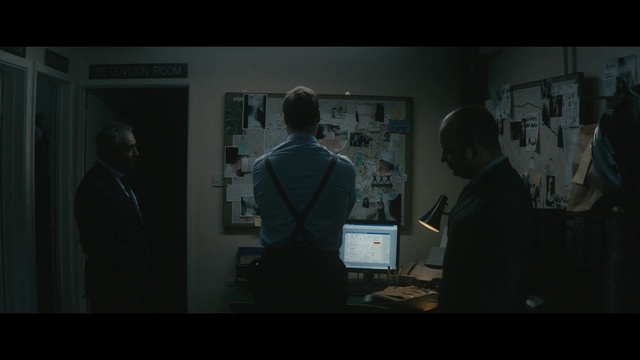Video Reference: darkness, snapshot, screenshot, scene, film, midnight, Person