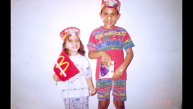 Video Reference: Clothing, Fun, Headgear, Costume, Hippie, Smile, Person