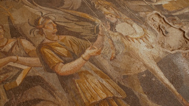 Video Reference: Art, Painting, Prophet, Wood, Mural, Mythology