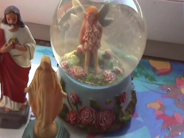 Video Reference: Figurine, Toy, Doll, Barbie, Fictional character, Play, Nativity scene