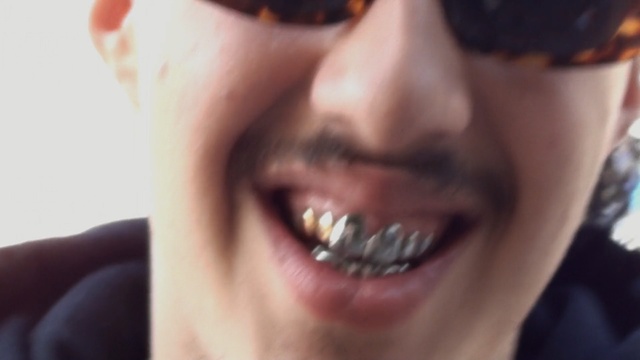 Video Reference: Tooth, Face, Nose, Facial expression, Lip, Mouth, Jaw, Chin, Skin, Close-up