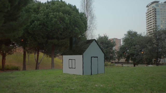 Video Reference: Land lot, House, Property, Rural area, Grass, Barn, Shed, Home, Roof, Cottage