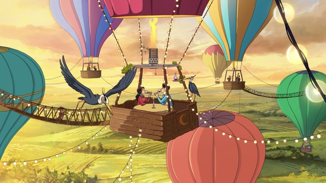 Video Reference: hot air ballooning, hot air balloon, illustration, recreation, art, fun, computer wallpaper, fiction, leisure, screenshot