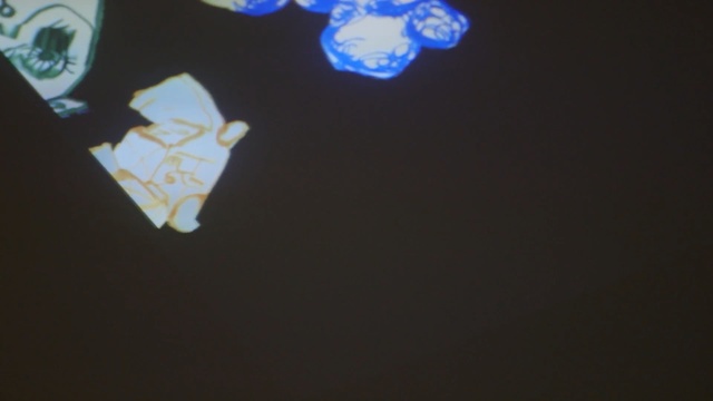 Video Reference: yellow, art, space, computer wallpaper, Person