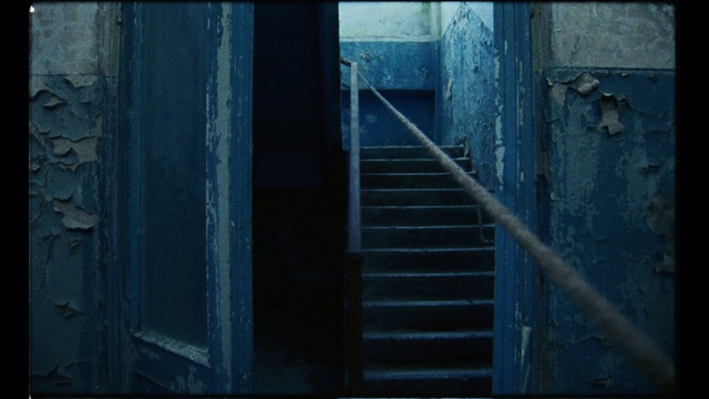 Video Reference: Blue, Darkness, Stairs, Fiction, Architecture