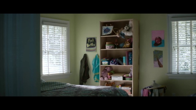 Video Reference: Room, Shelf, Photograph, Property, Furniture, House, Shelving, Wall, Interior design, Living room