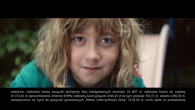 Video Reference: Face, Hair, Nose, Cheek, Facial expression, Child, Portrait, Smile, Eyebrow, Hairstyle