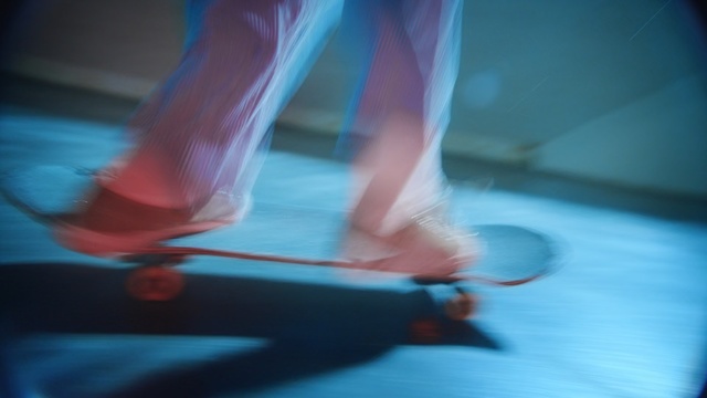 Video Reference: blue, red, footwear, leg, light, foot, photography, shoe, human body, human leg