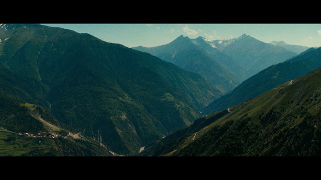 Video Reference: mountainous landforms, mountain, highland, nature, mountain range, sky, valley, mount scenery, wilderness, mountain pass