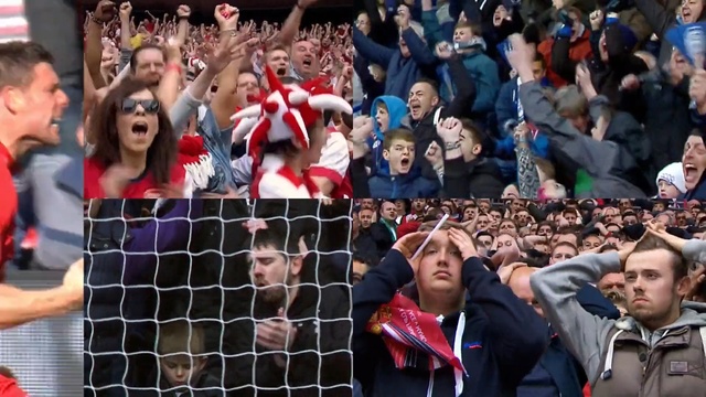 Video Reference: crowd, people, fan, audience, product, interaction, cheering, public event, event, recreation, Person