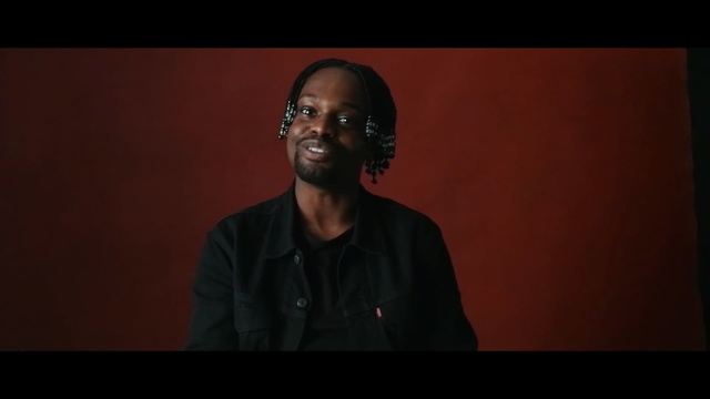 Video Reference: facial hair, darkness, screenshot, audio, song, fun, midnight, night, gentleman, audio equipment, Person