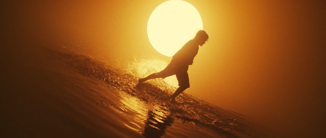 Video Reference: People in nature, Sunlight, Skimboarding, Sun, Morning, Sunrise, Sky, Happy, Backlighting, Wave