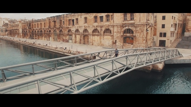 Video Reference: waterway, bridge, water, reflection, fixed link, arch bridge