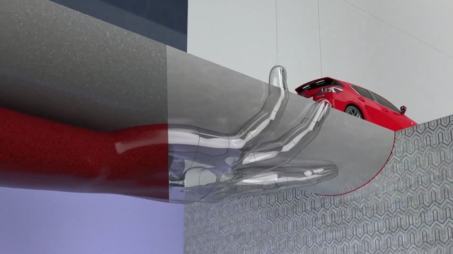 Video Reference: automotive exterior, angle, Person