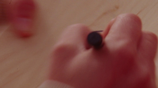 Video Reference: Skin, Nose, Finger, Hand, Close-up, Mouth, Nail, Pest, Flesh, Thumb