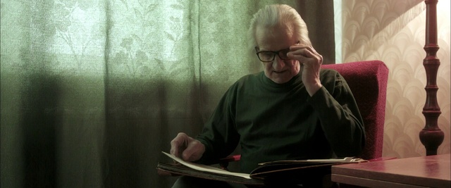 Video Reference: Sitting, Reading, Vision care, Glasses, Eyewear, Facial hair