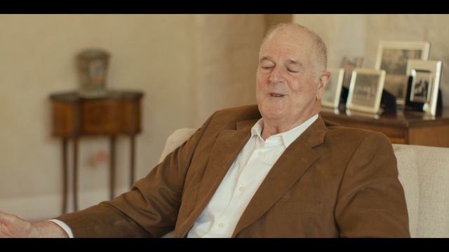 Video Reference: senior citizen, elder, suit, Person