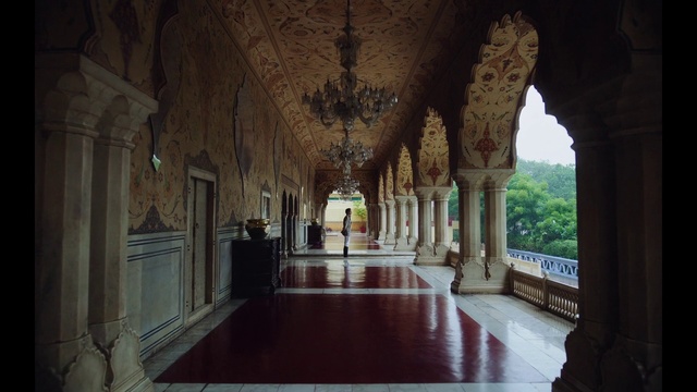 Video Reference: Holy places, Building, Architecture, Column, Arch, Historic site, Place of worship, Wat, Palace, Room