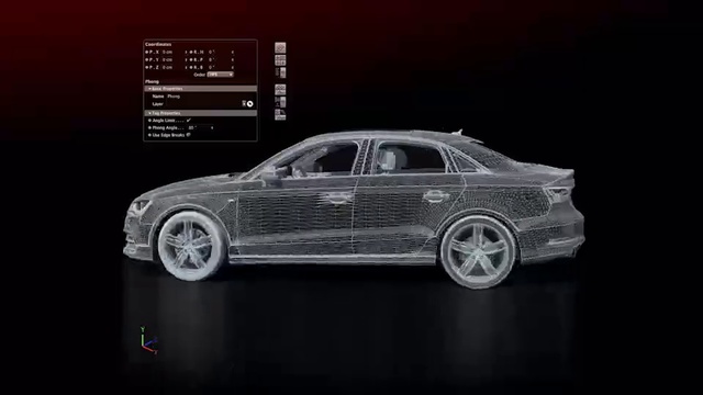 Video Reference: Land vehicle, Vehicle, Car, Automotive design, Alloy wheel, Luxury vehicle, Wheel, Audi, Mid-size car, Rim