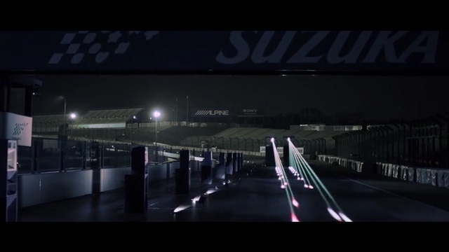 Video Reference: structure, infrastructure, mode of transport, night, sport venue, car, darkness, public transport, midnight, screenshot