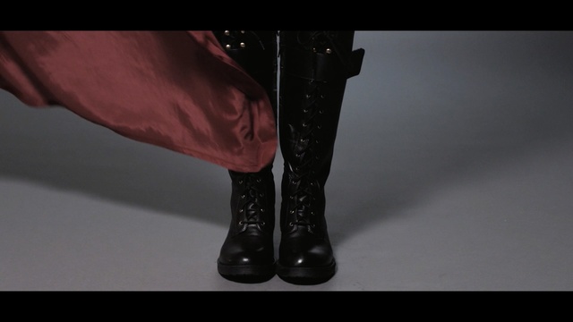 Video Reference: footwear, shoe, boot, high heeled footwear, human leg, leg, riding boot, thigh