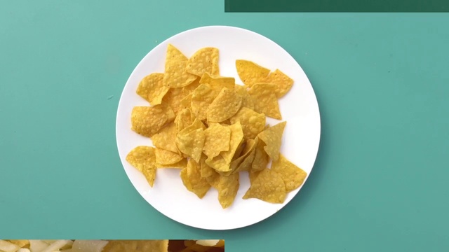 Video Reference: Junk food, Corn chip, Totopo, Tortilla chip, Cuisine, Food, Potato chip, Corn flakes, Nachos, Snack