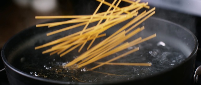 Video Reference: Cuisine, Skewer, Satay, Dish, Food, Recipe, Linguine, Italian food, Comfort food