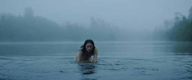 Video Reference: water, nature, fog, beauty, mist, sea, girl, lake, atmosphere, morning