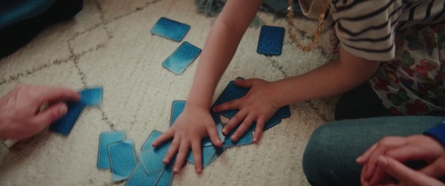 Video Reference: Blue, Gesture, Finger, Nail, Flooring, Thumb, Aqua, Fun, Wrist, Thigh