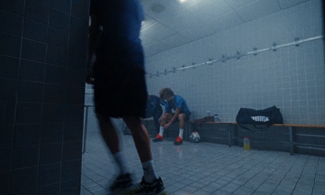 Video Reference: Snapshot, Architecture, Photography, Person, Indoor, Man, Holding, Young, Sidewalk, Standing, Walking, Woman, Playing, Riding, Room, People, Board, Ball, Street, Train, Footwear, Dance, Clothing