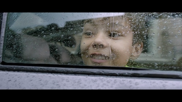 Video Reference: face, water, photograph, facial expression, nose, rain, fun, head, cheek, emotion